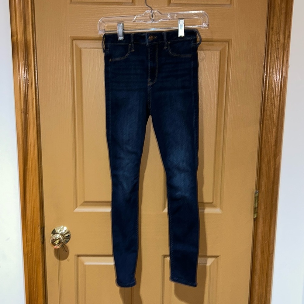 Hollister High Rise Jean Legging Size 1S